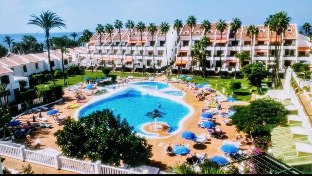 Ocean And Pool View - Apartamento Parque Santiago 2 Apartment Arona  Exterior photo