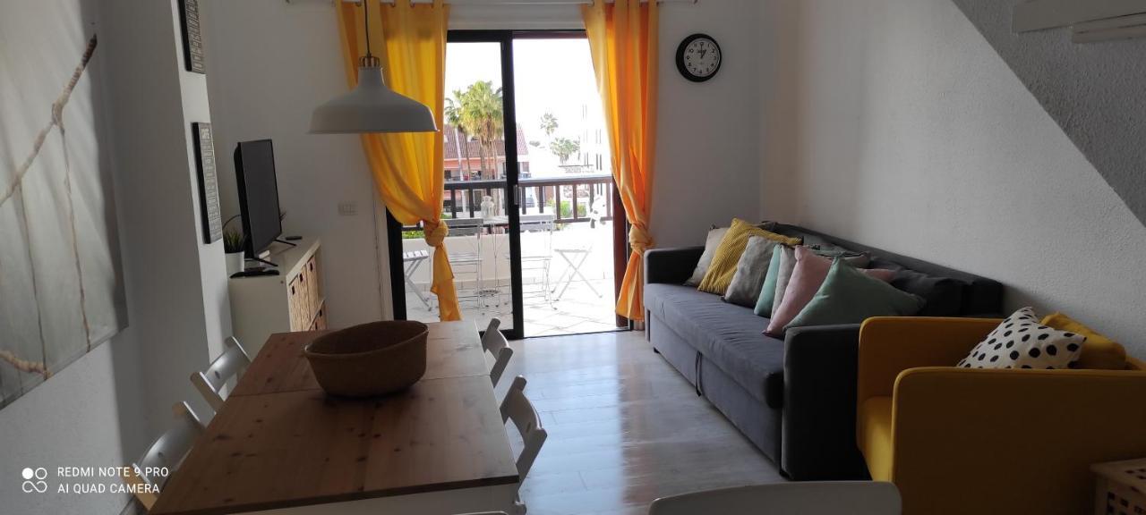 Ocean And Pool View - Apartamento Parque Santiago 2 Apartment Arona  Exterior photo