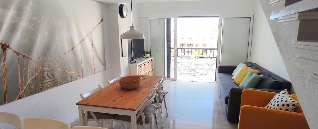 Ocean And Pool View - Apartamento Parque Santiago 2 Apartment Arona  Exterior photo